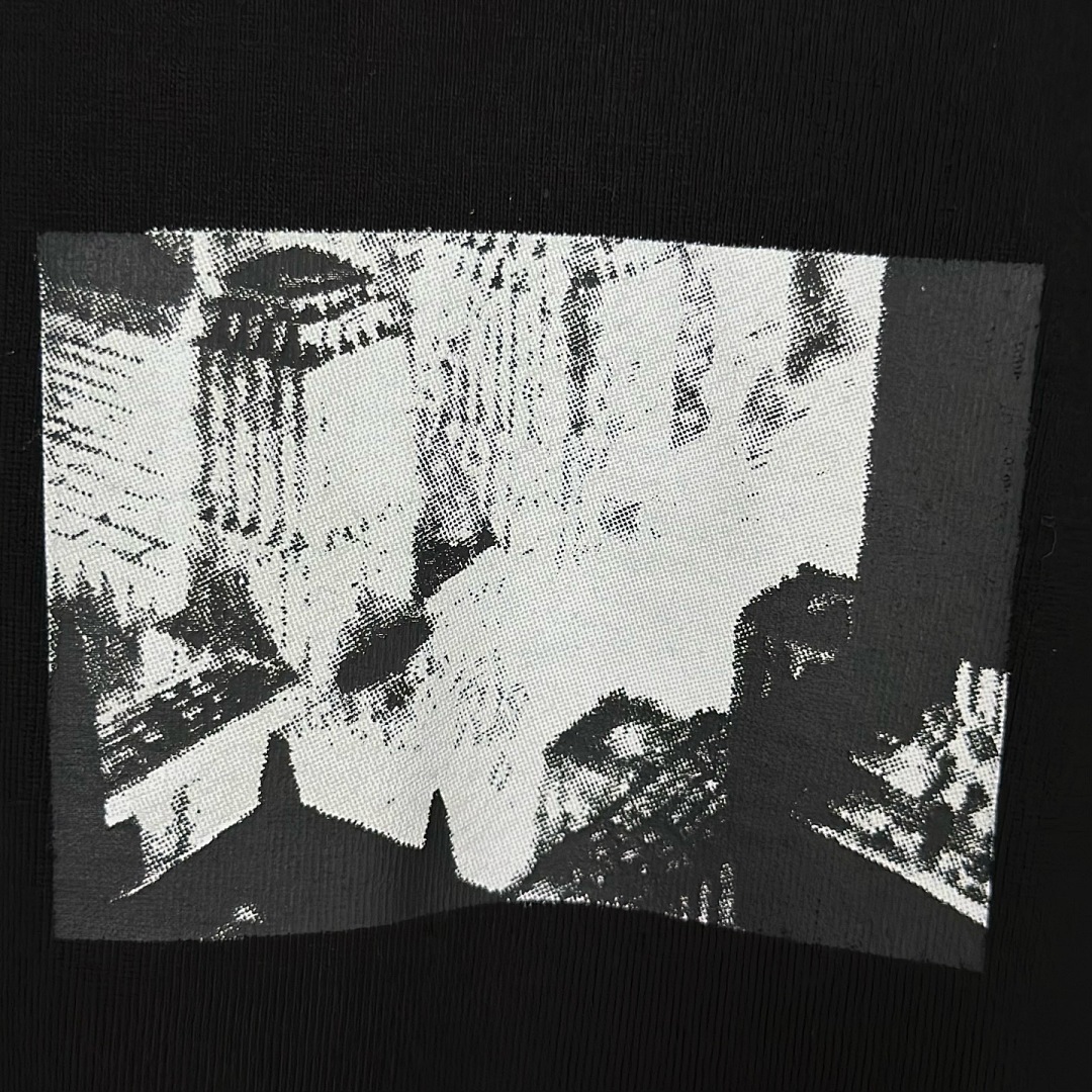 Supreme 128 SUP X ZOO YORK DYNASTY TEE Print Short Sleeve T Black White S-XL - Image 12