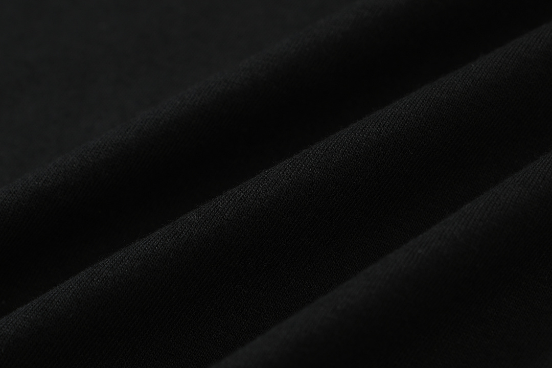 Christian Louboutin 108 THUG CLUB TCM T-SHIRTS LOGO Print Short Sleeve T Black White S-L 8009# - Image 17