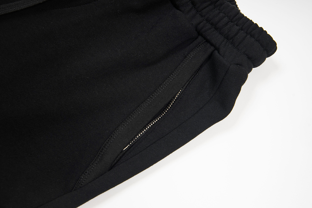 AMIRI 158 Wide Version Model Lace Short Black Grey S M L XL 9943# - Image 10