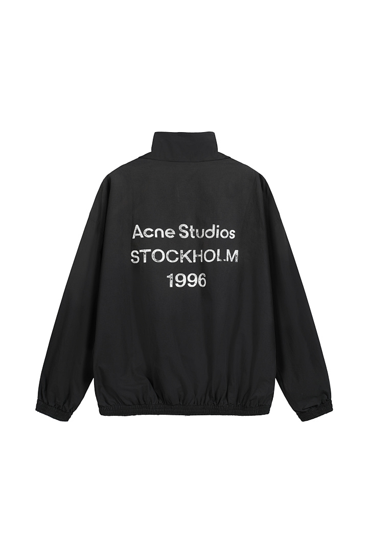 Acne Studios 288 AC Wind Black White Green S-XL 9006# - Image 4