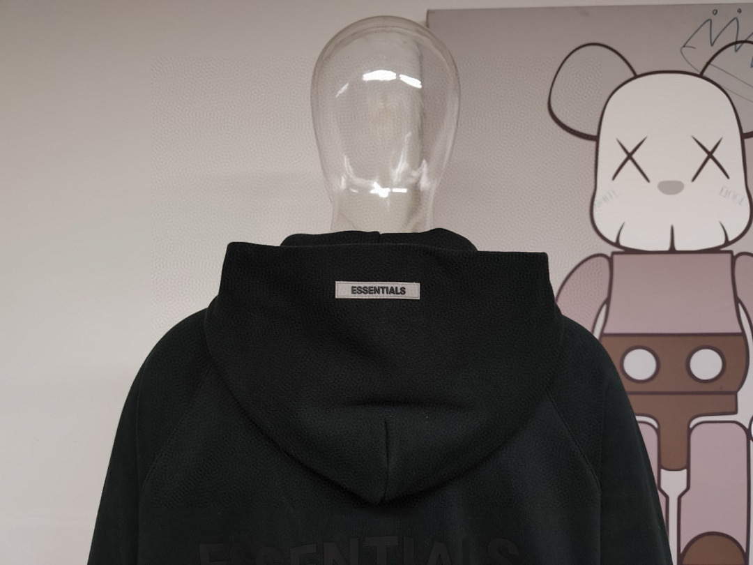 Essentials 228 ESS Gum LOGO Grey Black S-XL 6695 - Image 64