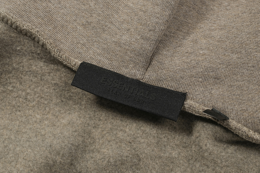 Essentials 228 Ess FALL24 HOLIDAY Fleece Hoodie Gum Velvet : Dark Mist Grey Light Black Desert Gold Brown :S-XL - Image 79