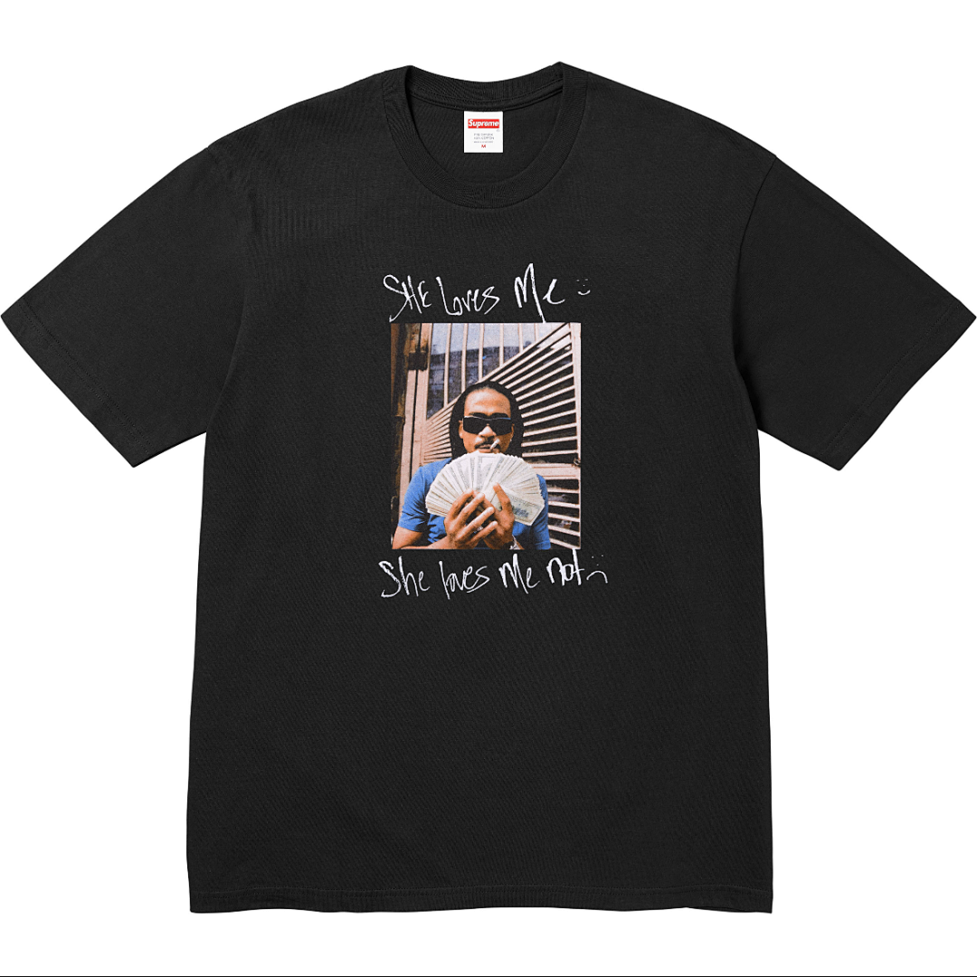 Supreme 128 MAX B Short Sleeve T Black White S M L