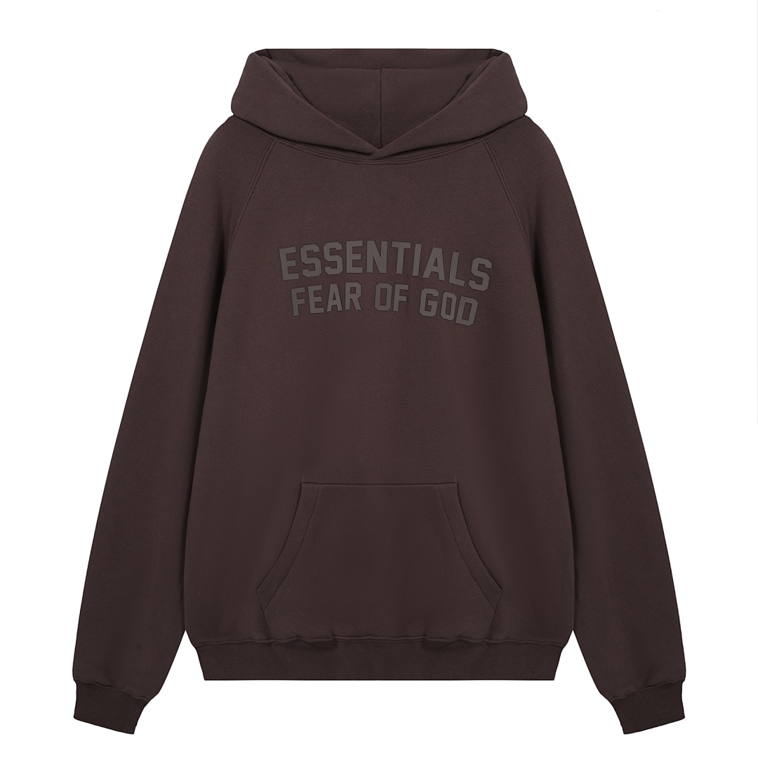 Essentials ON SALE118 ESS LOGO Purple Mist Blue Brown Black Big White Yellow Sand S-XL 6203# - Image 31