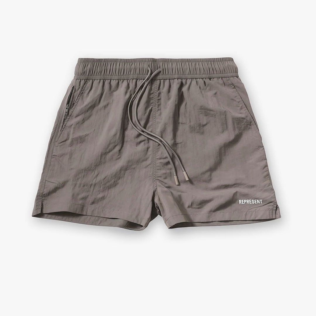 Represent 148 REP Print Short : Black Grey Blue S M L - Image 36