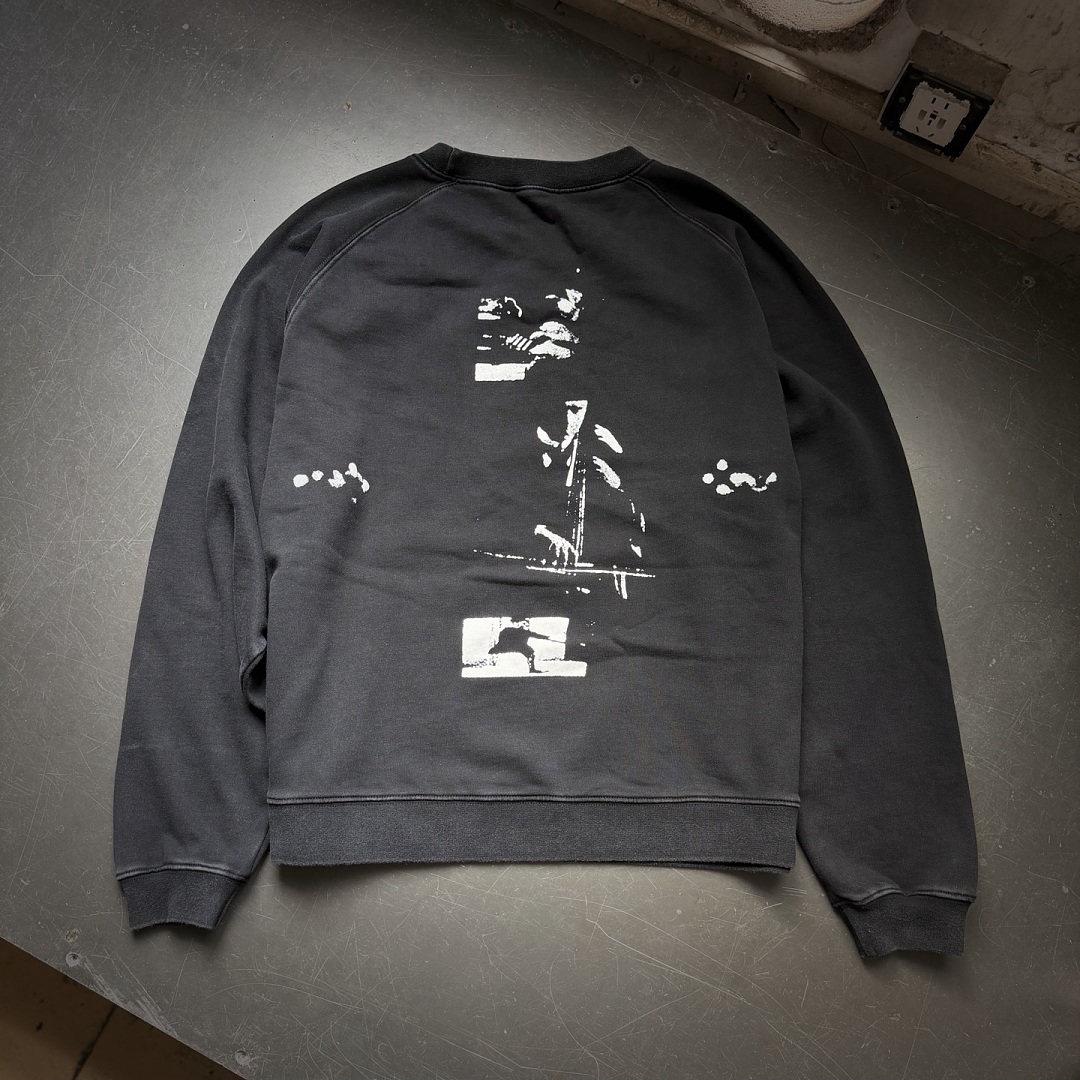 Enfants Riches Deprimes 198 Enfants Riches Deprimes ERD University Of Zurich Sleeve Collar : S M L XL (Washed Black) - Image 5