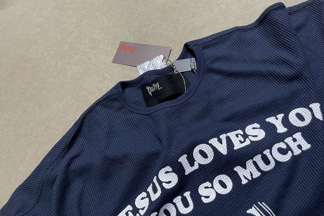 Unbranded 158 Palyhollywood #PALY Eternal Life Navy Long Sleeve T : S M L - Image 8