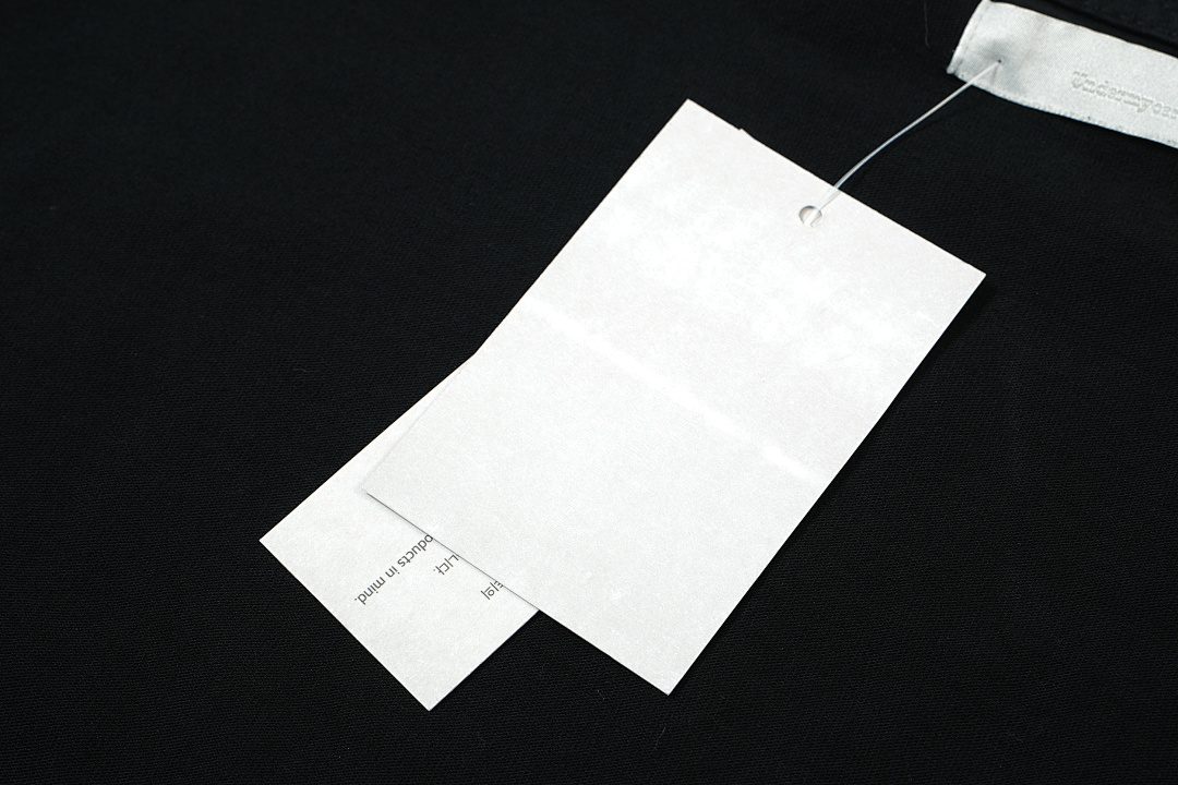Unbranded 118 Undermycar 23SS EN HUIT TEE Print Short Sleeve T Black 1 2 3 4 3974# - Image 14