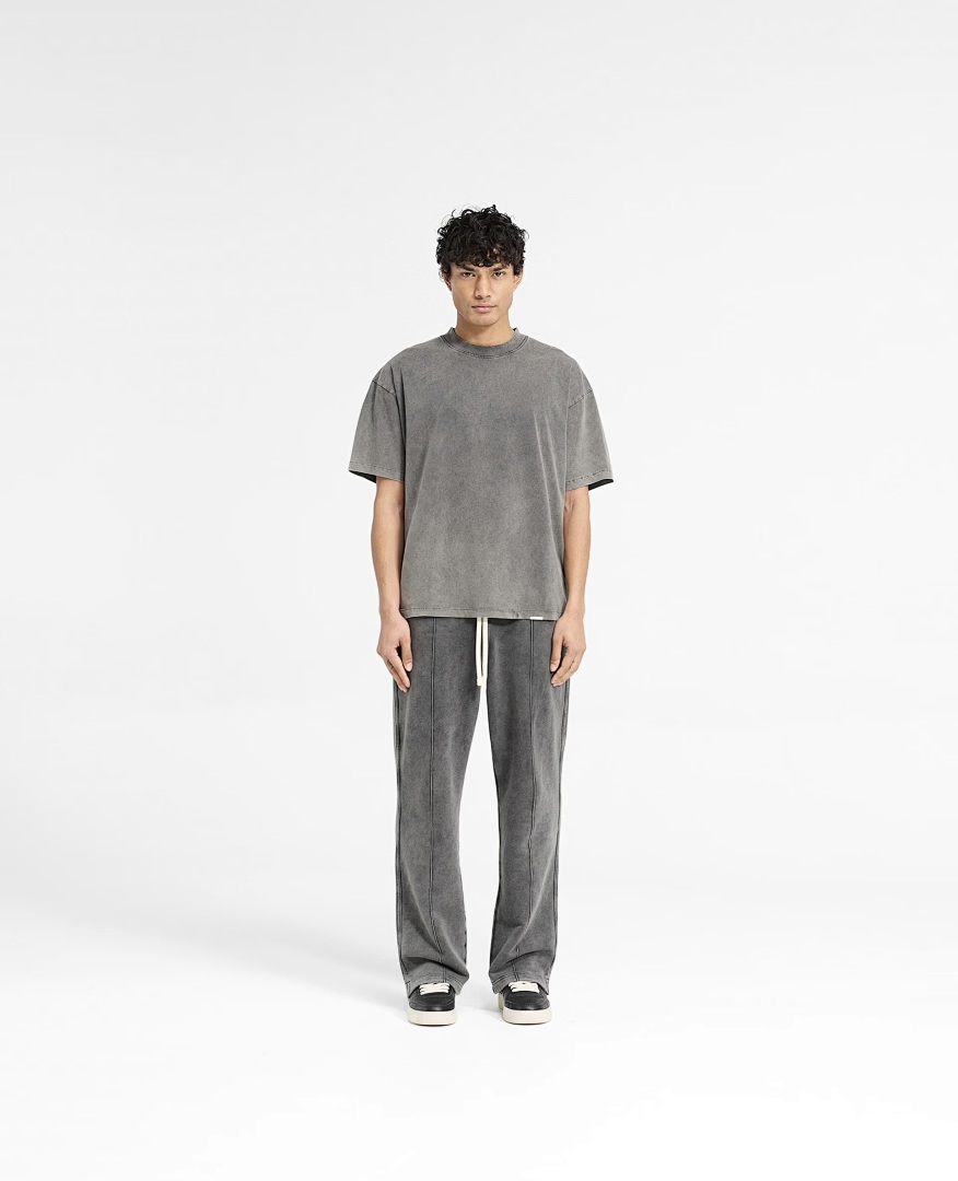 Represent 118 REPRESE Logo Embroidered Washed Short Sleeve T Sand Desert Yellow Black S-XL R3114# - Image 38