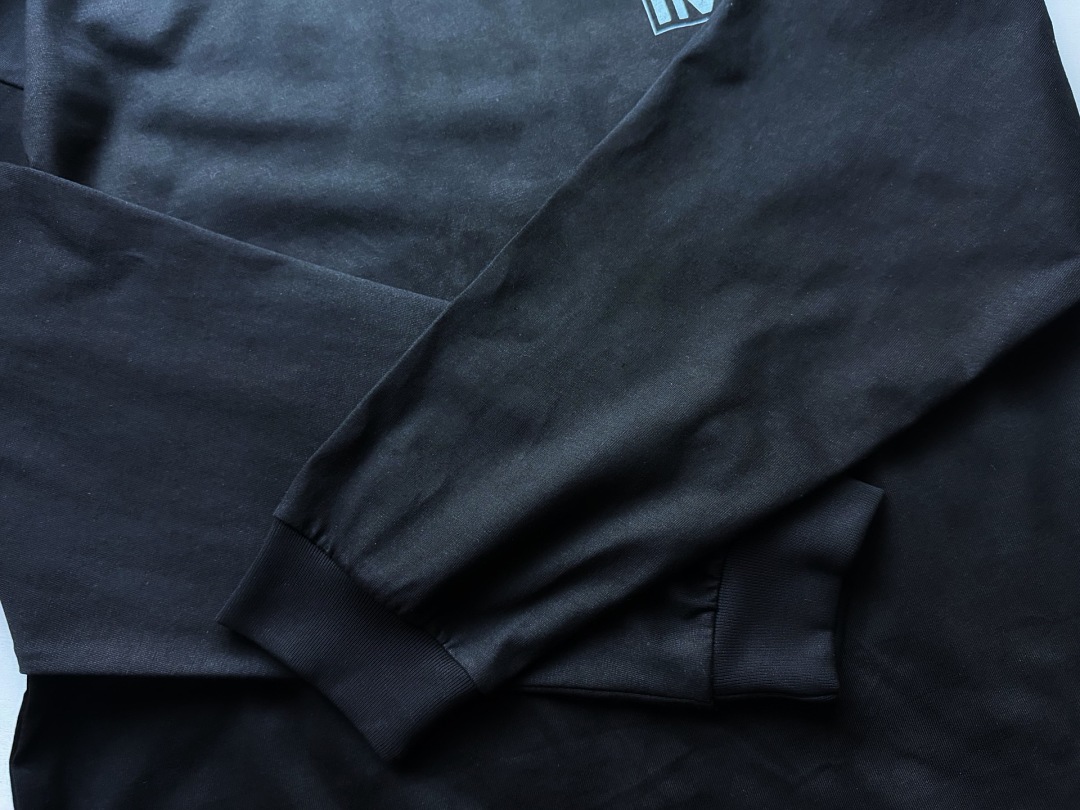 Unbranded 138 Travis Scott X 《 》 Print Long Sleeve T : S M L XL (Black) - Image 11