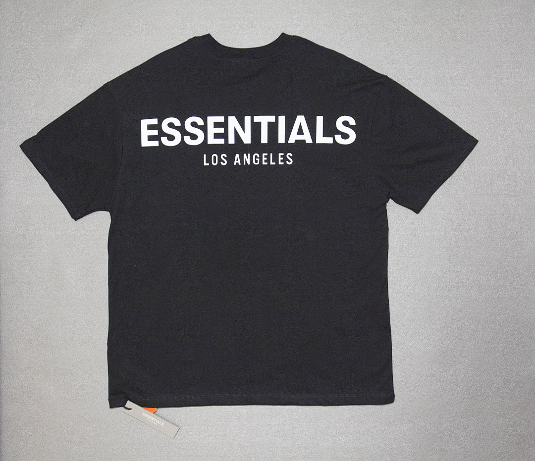 Essentials 108 Los Angeles Limited ESS 3M Light T Short Sleeve Black White Grey S-XL 6639# - Image 50