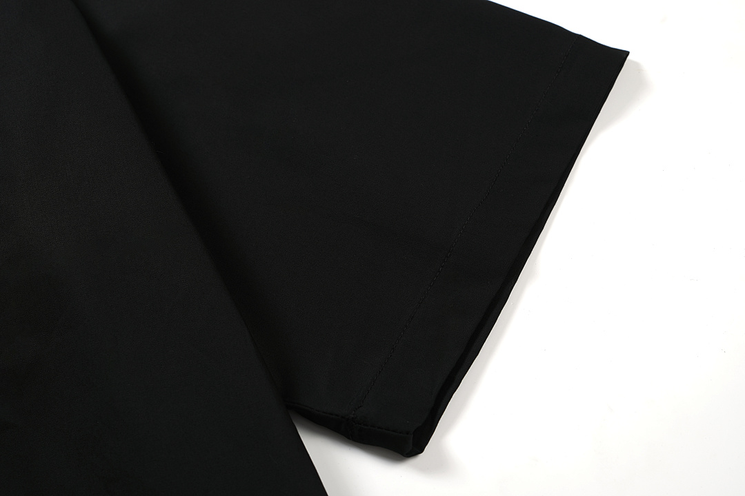 On Running 188 MM6 Maison Margiela LOGO Gum Strap Print Short Sleeve Black White 46 48 50 52 3261# - Image 8