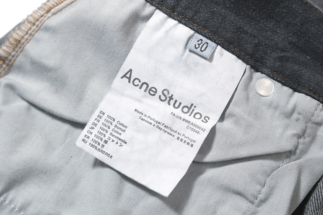 Acne Studios 258 AC Water Wind Black S-XL 7280# - Image 5