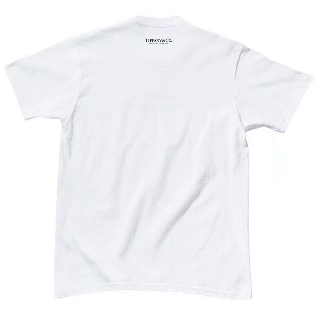 Supreme 118 Sup 21FW Box Logo Tee Collab Short Sleeve T White S M L - Image 9