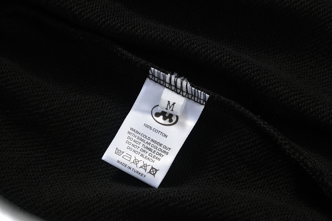 Unbranded 248 Mowalola Sky Embroidered Blue Black S M L K6044# - Image 14