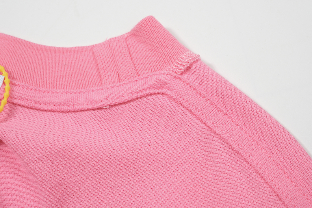 Acne Studios 128 AC LOGO Floral Short Sleeve T Pink White Grey Blue S-XL 8065# - Image 29