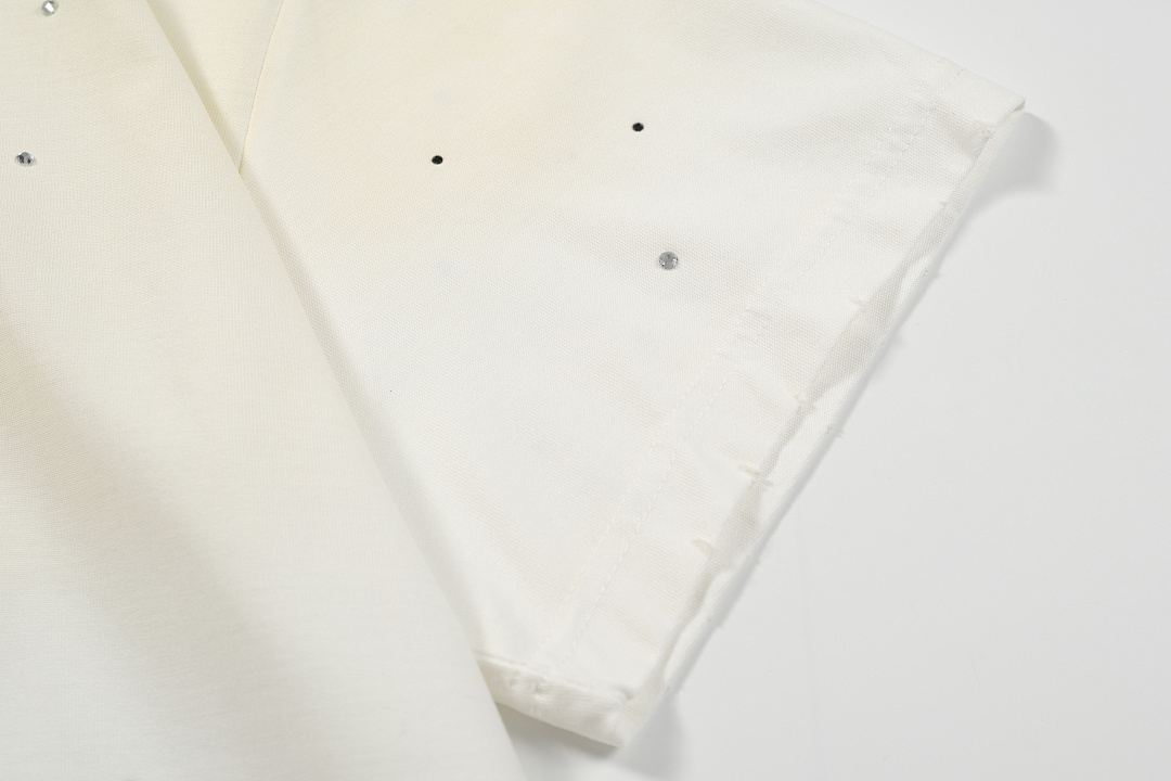 Acne Studios 138 AC Diamond LOGO Print Short Sleeve T White Grey Pink S-XL 8056# - Image 28