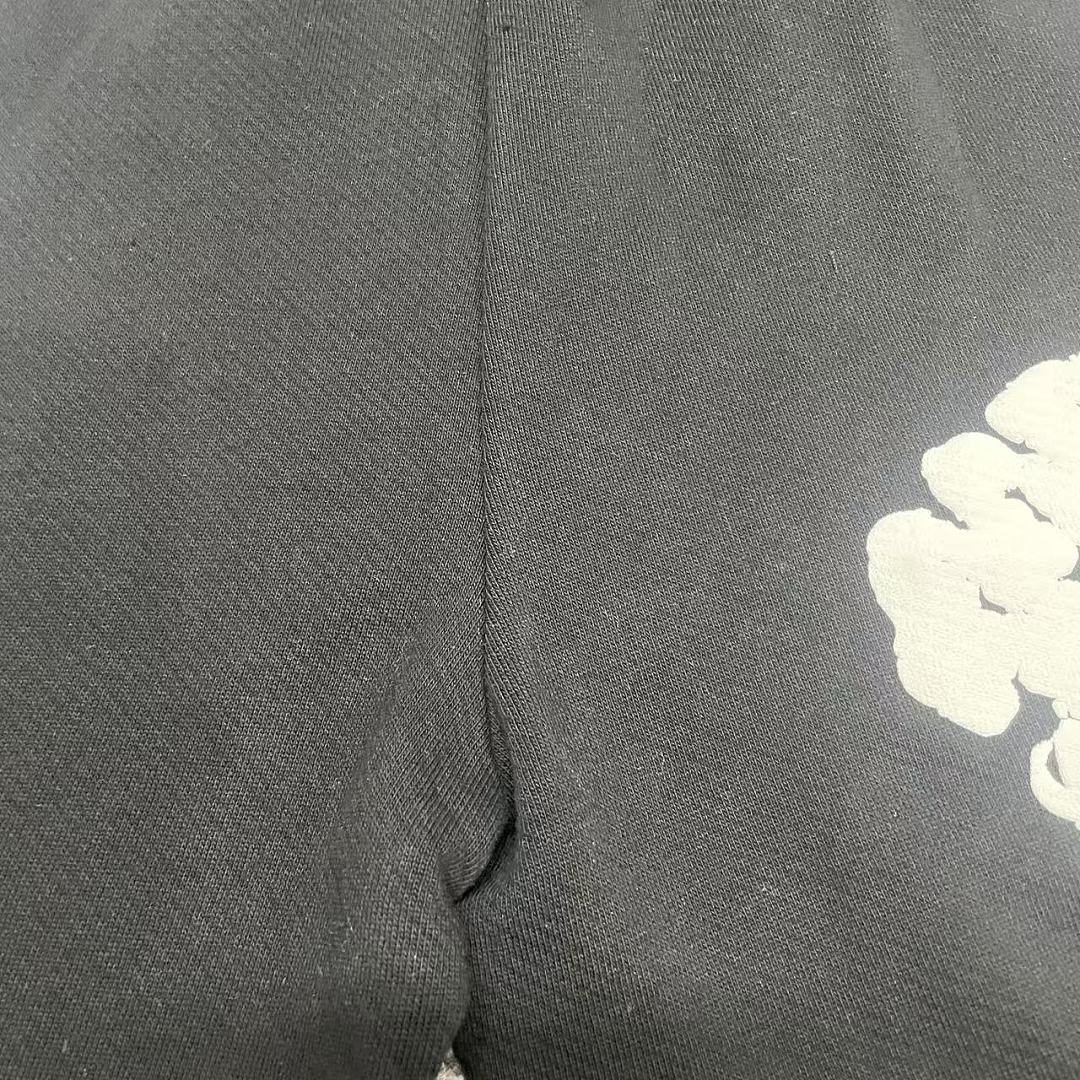 Unbranded 178 TOP Denim Tears Cotton Floral Print Short : Black Blue Grey Pink S-XL - Image 25