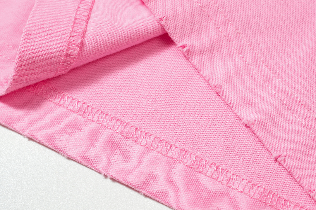 Acne Studios 138 AC Diamond LOGO Print Short Sleeve T White Grey Pink S-XL 8056# - Image 47