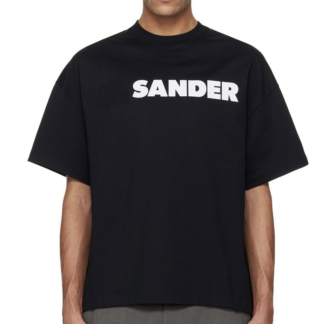 Unbranded 108 JIL SANDER Gum Logo Print Short Sleeve T Light Grey Pink Blue Black White SML J9890# - Image 106