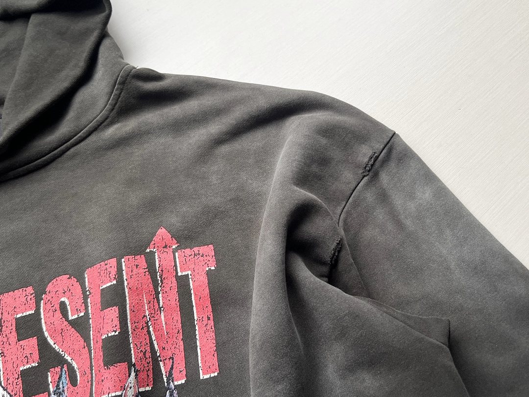 Represent 268 Represent : S M L XL (Grey) - Image 11