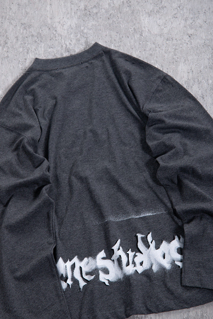Acne Studios 158 AC Summer Gum Long Sleeve : White Black S-XL 3386 Small - Image 12