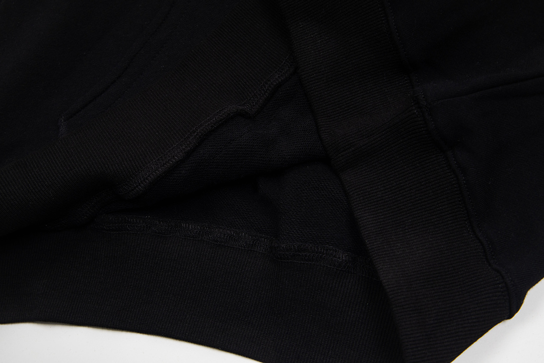 AMIRI 218 Wide Version Model Long Sleeve Black White S M L XL 606# - Image 29
