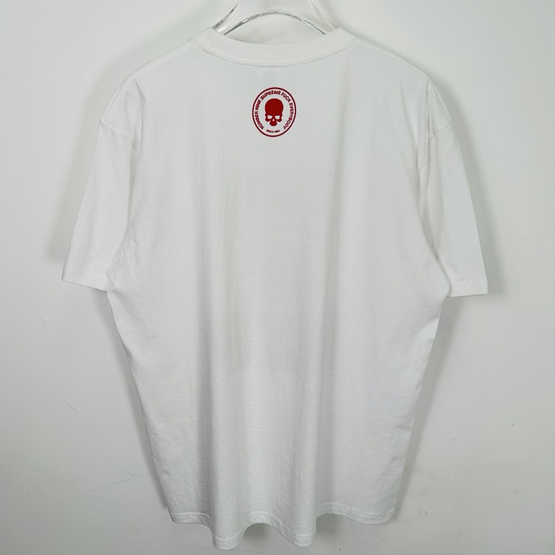 Supreme 138 NUMBER INE Collab SHUT UP TEE Short Sleeve Black White S (N) - Image 15