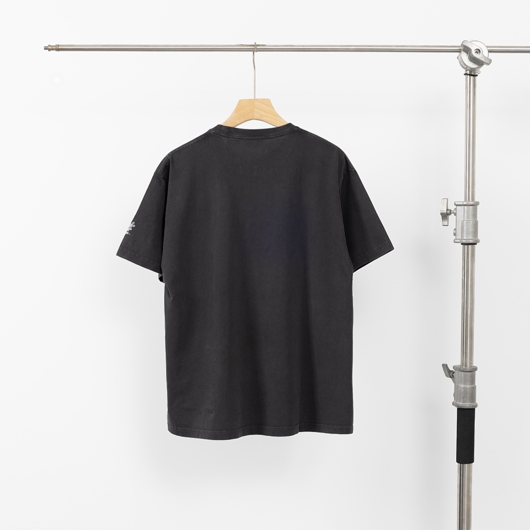 Adidas 138 Kith X Disney Full Short Sleeve SIE: S M L XL : (Black White) - Image 19