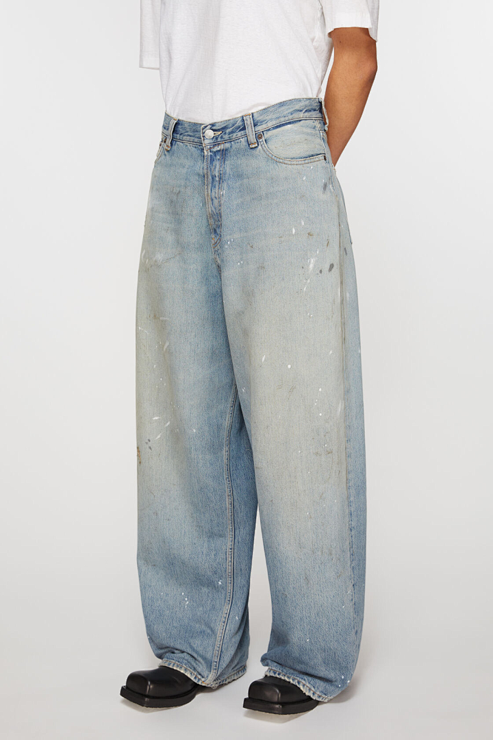 Acne Studios 238 AC Blue 29 30 31 32 7270# - Image 21