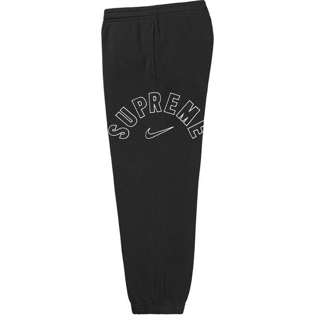 Nike 238 22SS Sup Nike Arc Sweatpant Collab Embroidered LOGO Velvet Long Black Grey S M L XL 1445# - Image 6