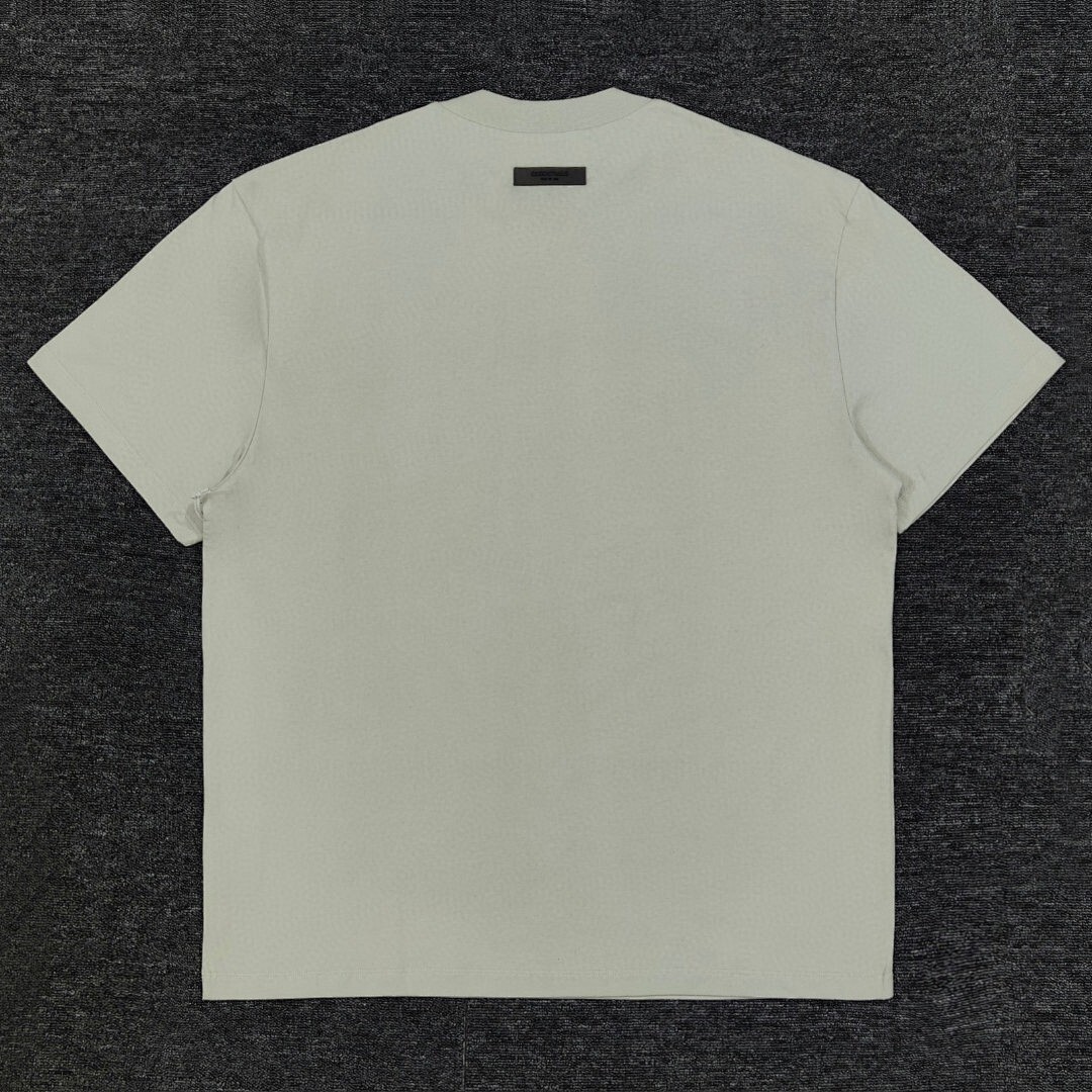 Essentials 118 ESS LOGO Short Sleeve T Black Mist Blue Purple Sea Grey XS-XL 6200# - Image 30