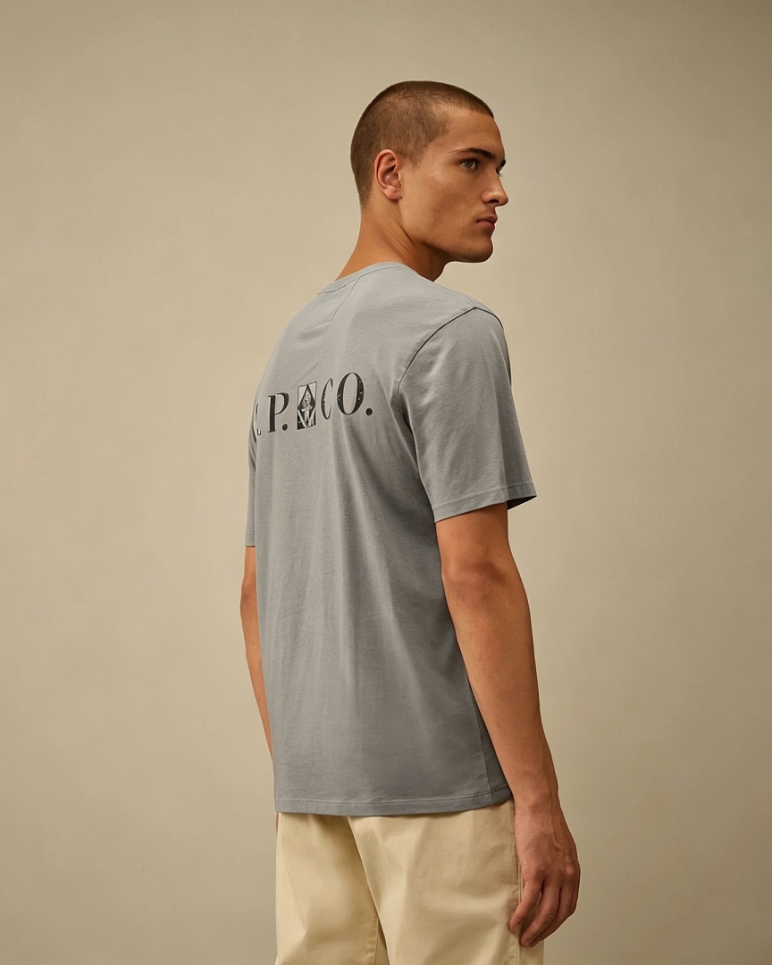 Unbranded 168 Print Short Sleeve T : M L XL XXL (White Grey Black) - Image 51