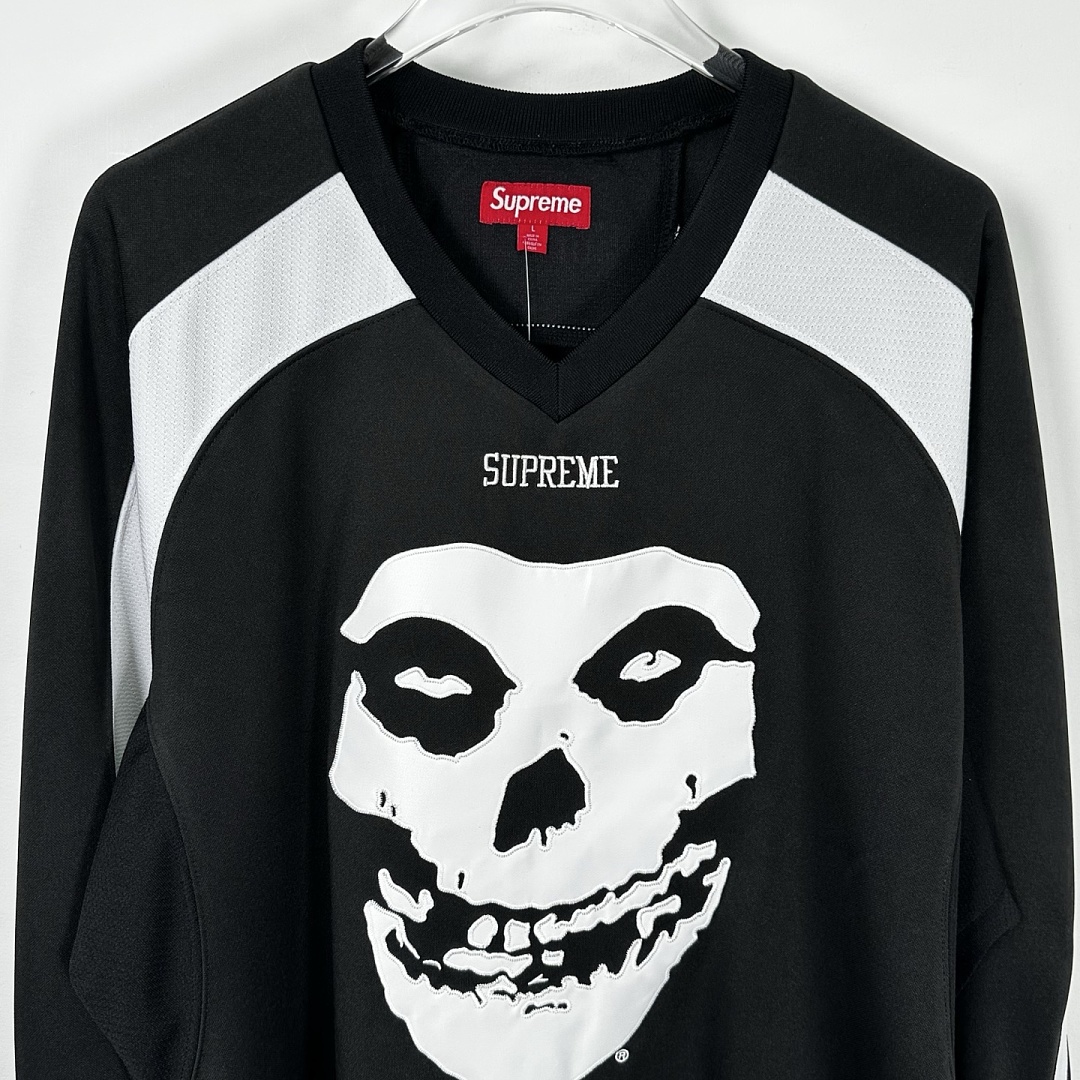 Supreme 248 SS26 HOCKEY JERSEY Long Sleeve Ice Black Purple S- XL - Image 10