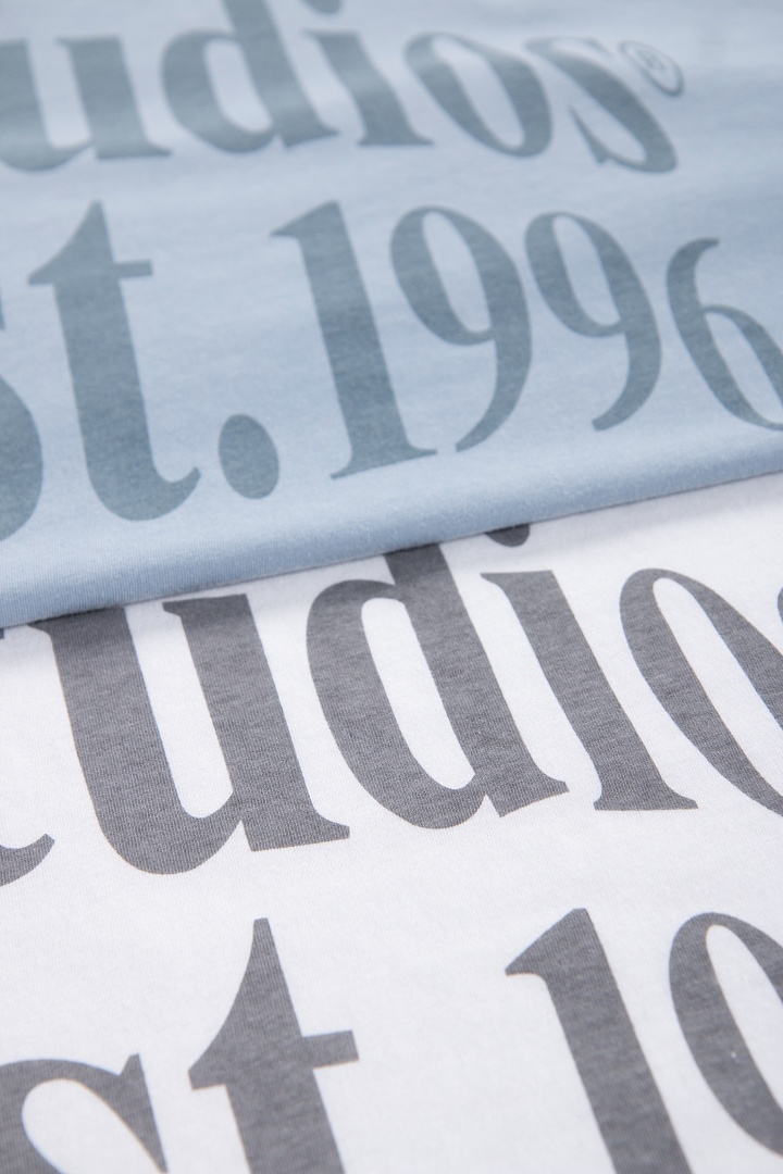 Acne Studios 158 AC 1996 Long Sleeve : White Light Blue S-XL 3385 Small - Image 17