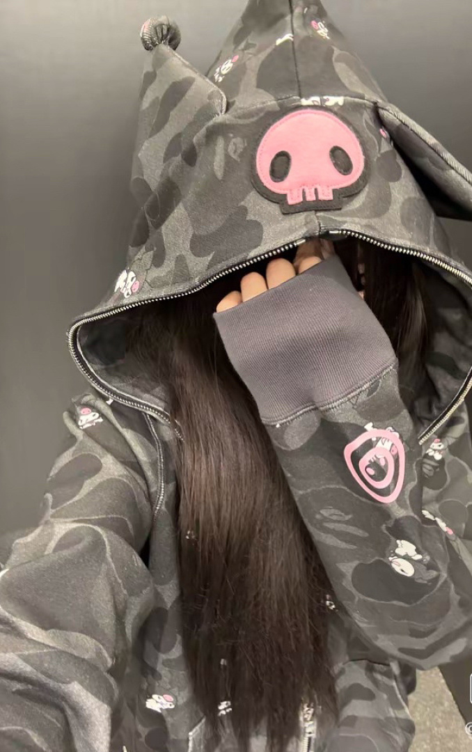 Bape 438 Collab Triple : Black Pink S-XL - Image 61