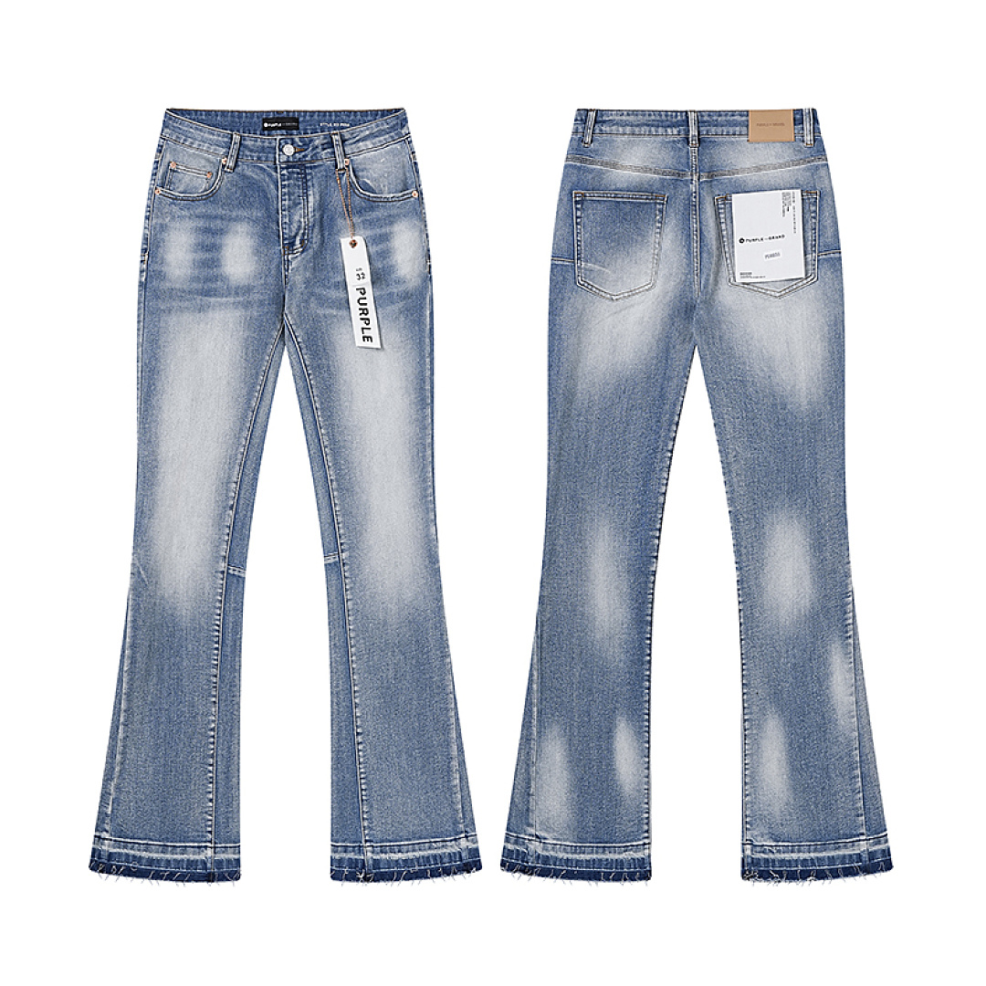 Unbranded 258 Purple Brand Size: 30 32 34 36 - Image 3