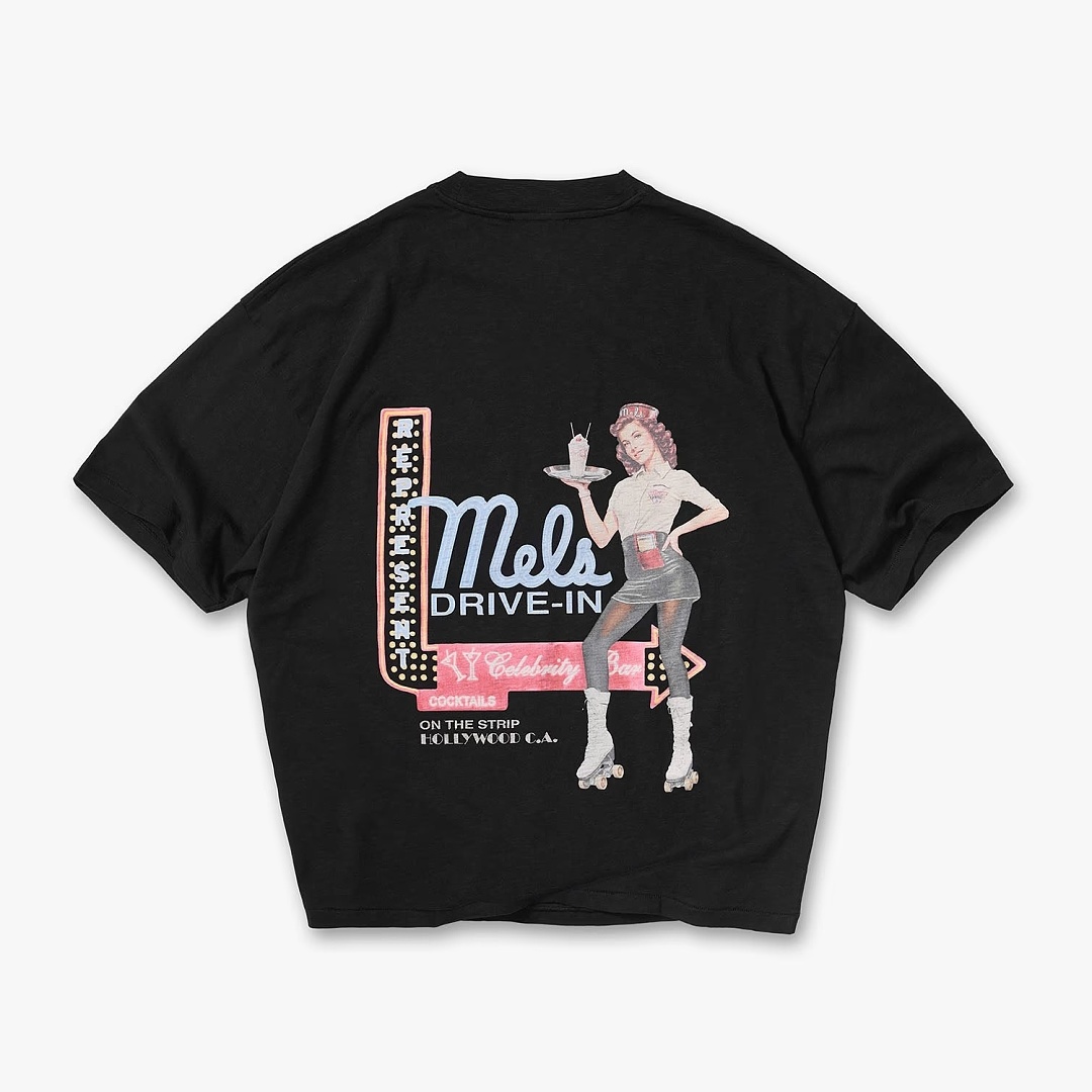 Represent 148 REPRESENT High Mens Womens Wide Washed Short Sleeve : S M L XL (White)