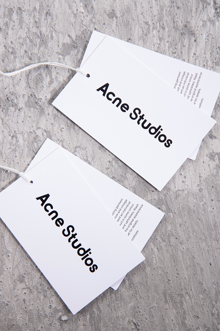 Acne Studios 158 Valentines Day Limited Long Sleeve : White Black S-XL - Image 20