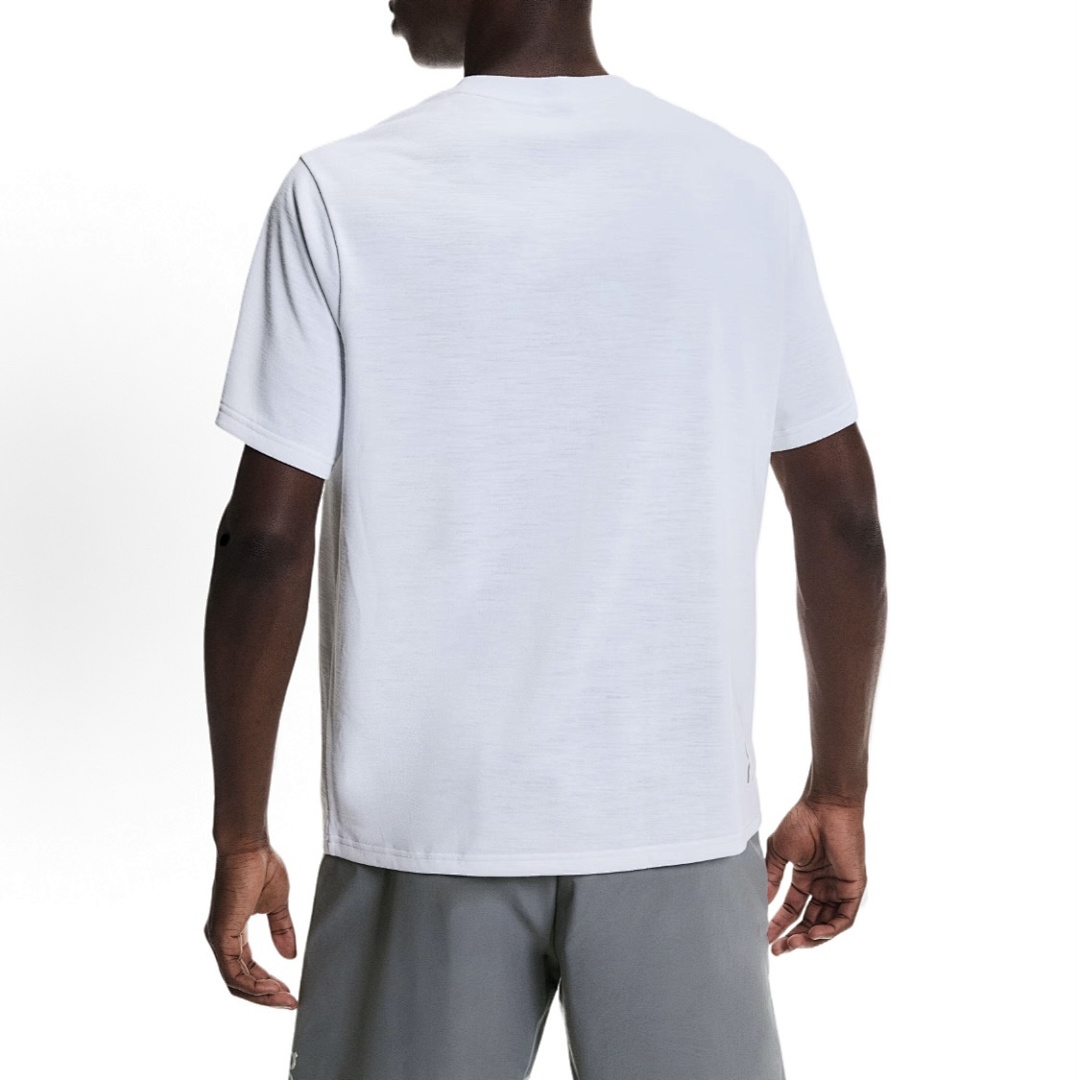 On Running ON SALE68 RUNNING Logo Print Collar Short Sleeve T : Black White M L XL - Image 26
