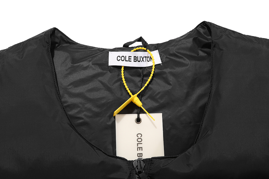 On Running 228 Cole Buxton Autumn Winter Velvet Cotton High Vest Cream Apricot Black Grey S-XL C780# - Image 4