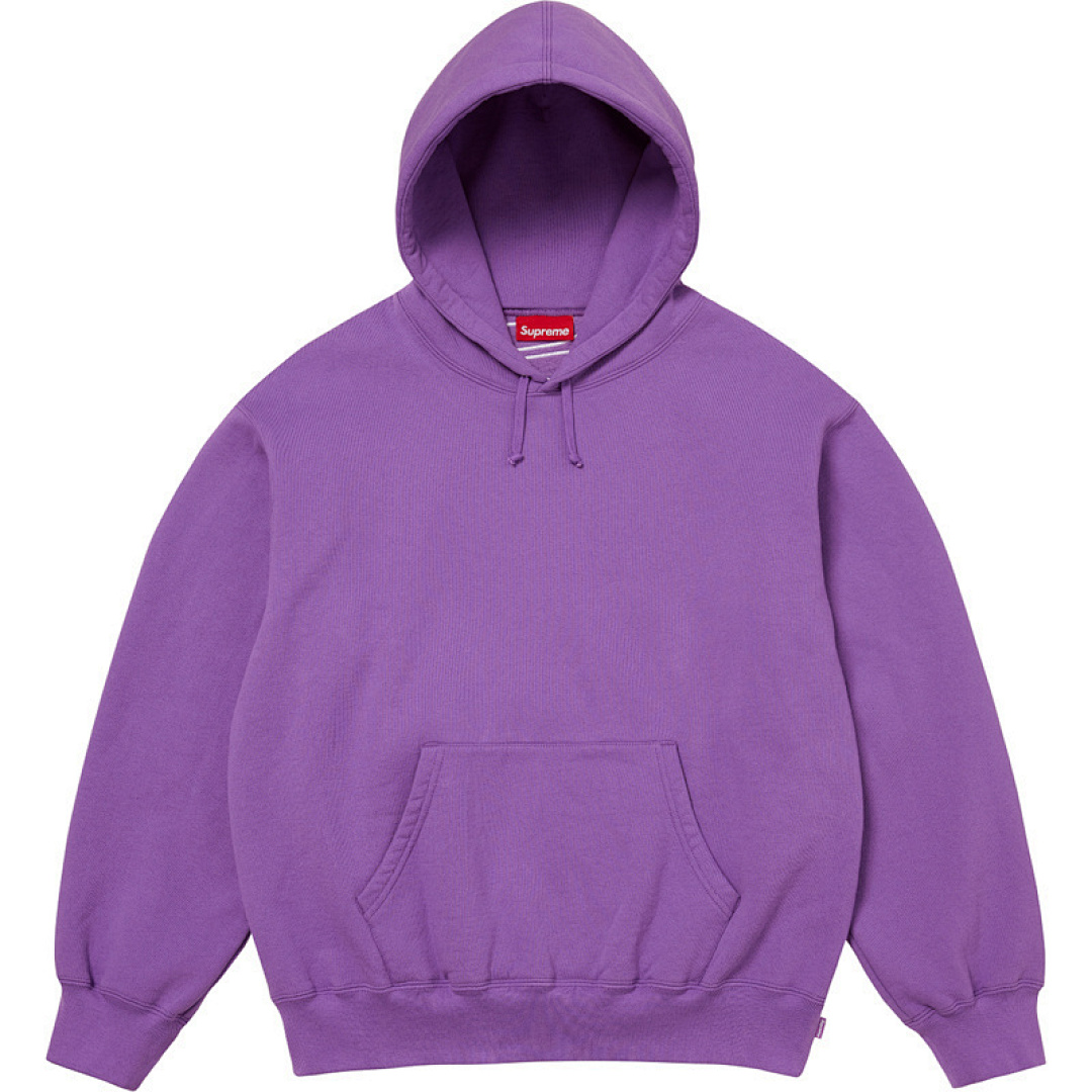 Supreme 258 Sup 22FW Satin Appliqué Hooded Sweatshirt Green Black Floral Grey Blue Brown Light Orange Khaki Purple S M L - Image 4