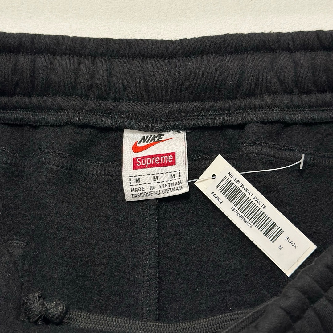 Supreme 368 SWEATPANT Embroidered LOGO Wide Black Grey Red S-XL - Image 33