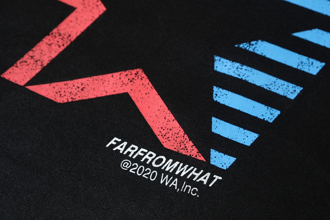 Arc'teryx 118 FAR.ARCHIVE FAR FI Limited Exclusive F Star Print Short Sleeve T Black Grey S-XL 3406# - Image 7