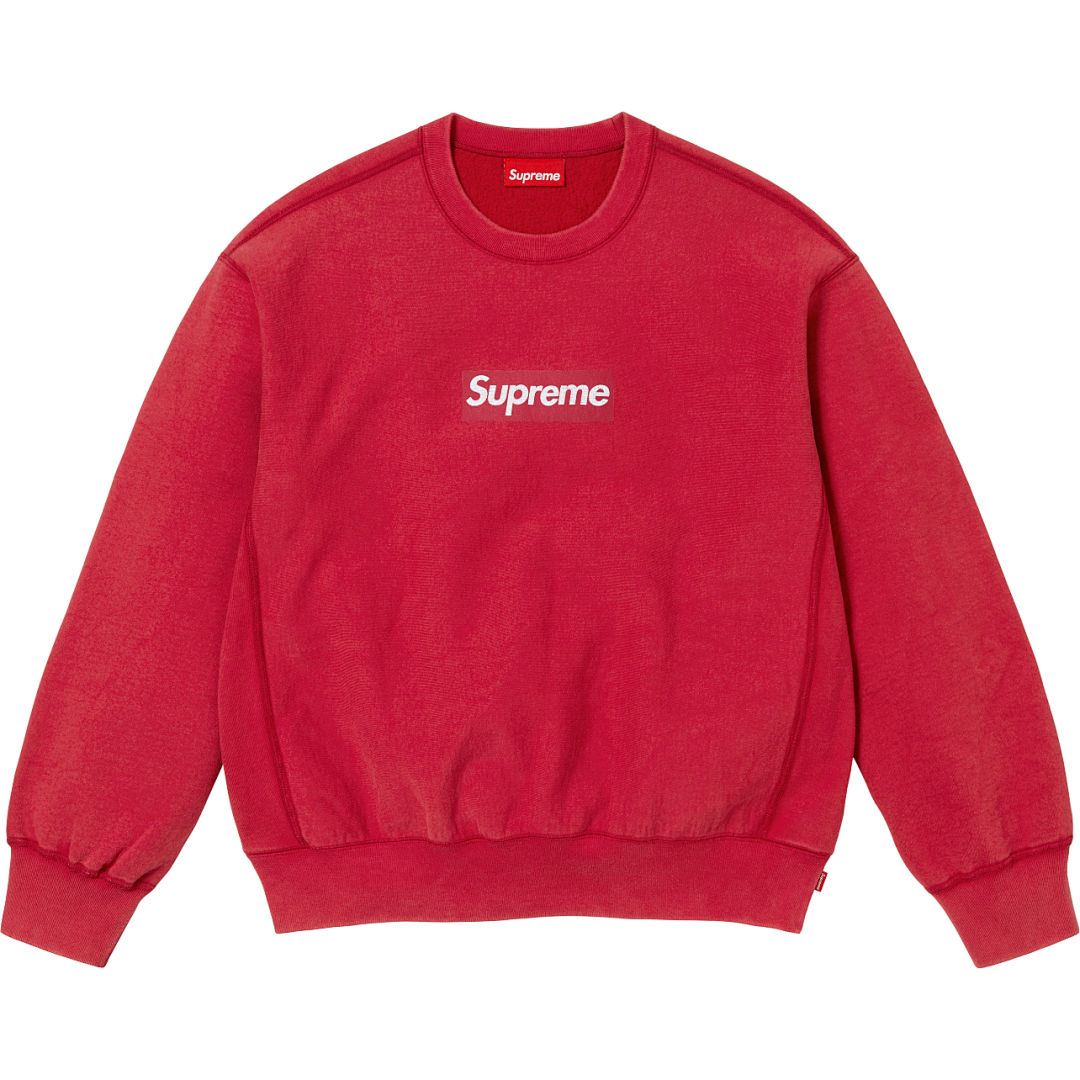 Supreme 248 25SS BOX Washed Black Red Blue White S M L - Image 6