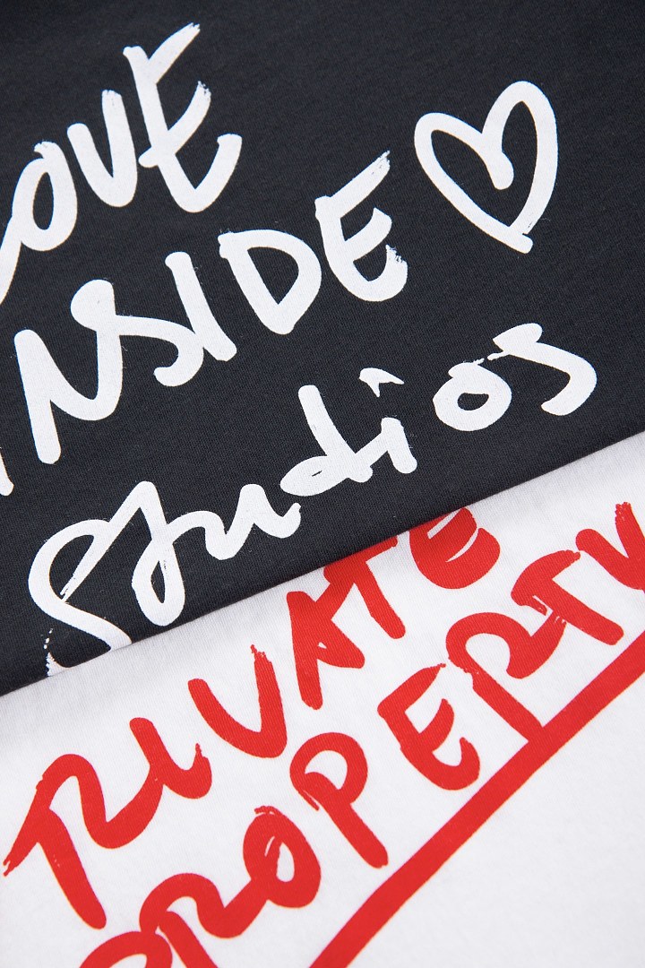 Acne Studios 158 Valentines Day Limited Long Sleeve : White Black S-XL - Image 14