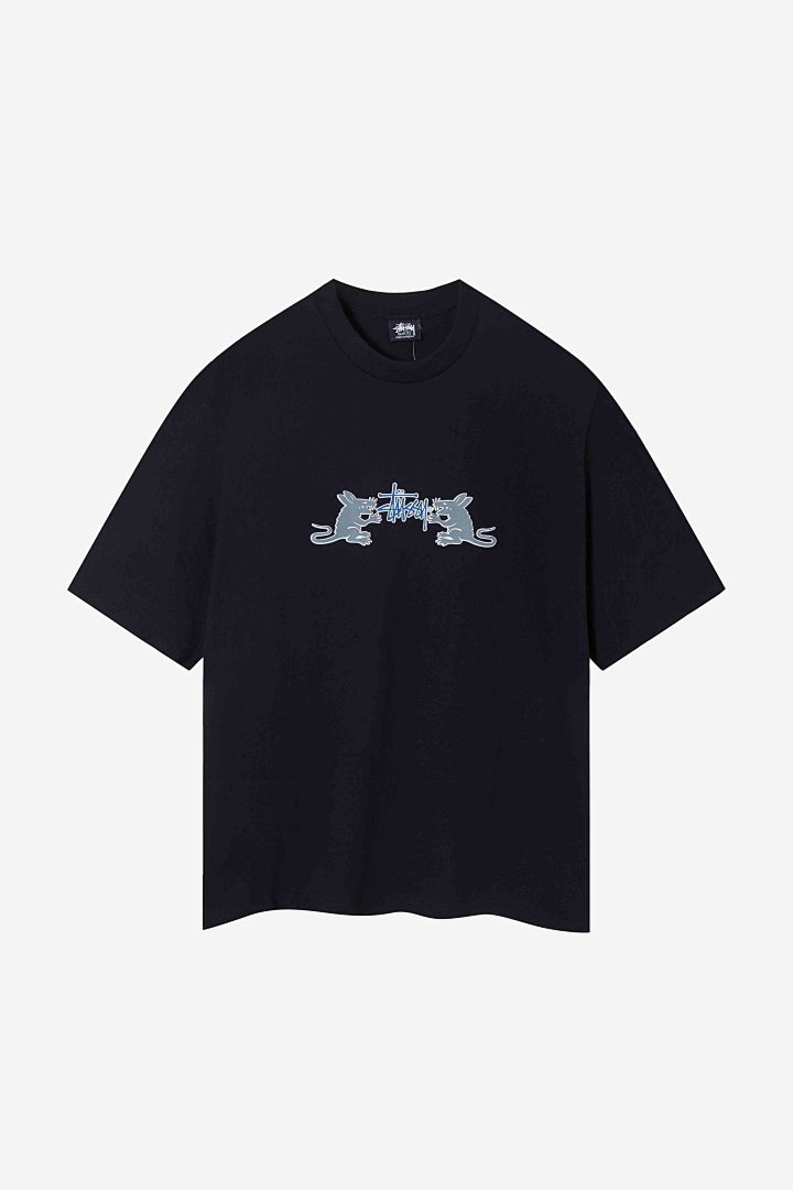 Stussy 108 STU HOMEBREW PIGMENT DYED T-SHIRT Top Classic Short Sleeve T : Black White S M L - Image 7