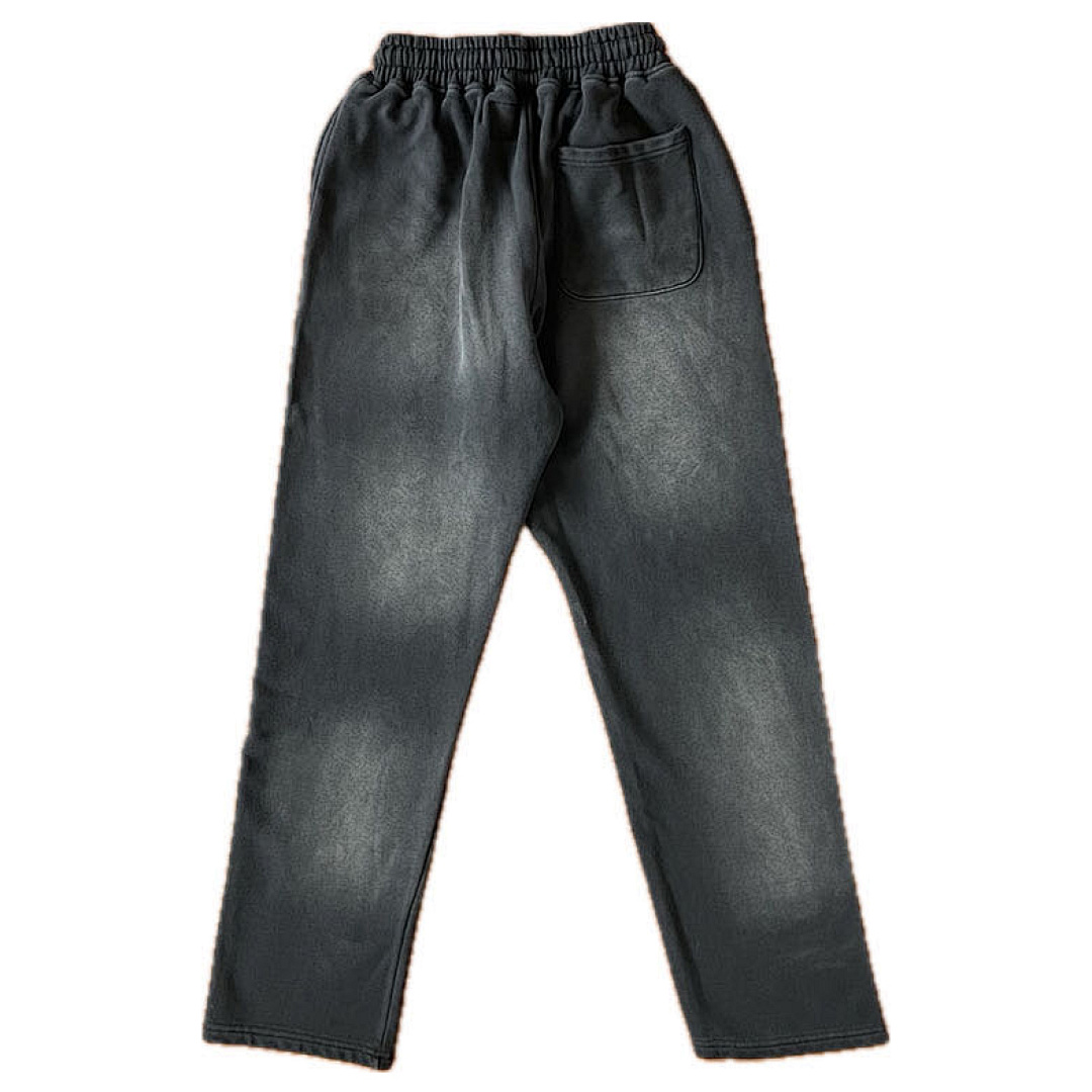 Hellstar 238 Hellstar Studios No Guts Glory Hoodie Pants Washed Long Water Black S-M-L-XL - Image 3