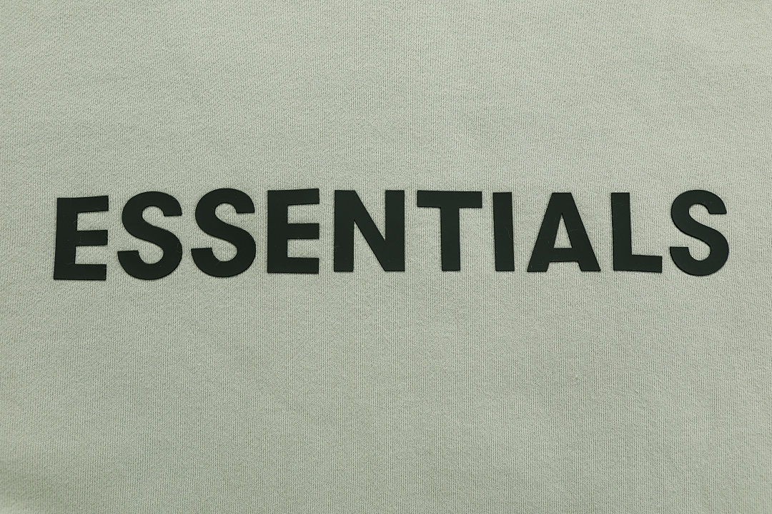 Essentials 98 FEAR OF GOD ESSENTIALS FOG Sleeve LOGO Collar White Blue Light Black Apricot High Grey Camel S-XL 6675# - Image 11