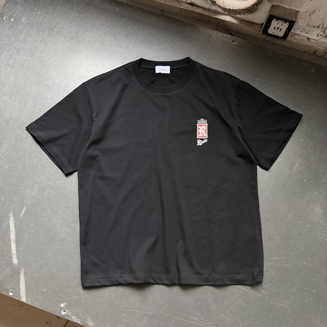 Unbranded 118 RHUD Double Print T : S M L XL (Black) - Image 5